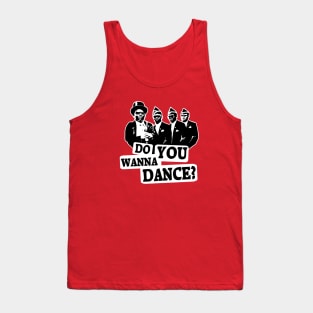 Coffin Dance do you wanna dance Tank Top